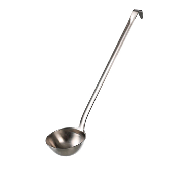 Matfer Bourgeat 112024 15-1/4 Oz. Stainless Steel Ladle