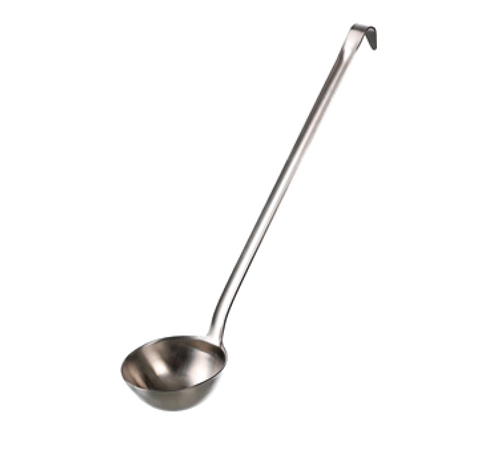 Matfer Bourgeat 112024 15-1/4 Oz. Stainless Steel Ladle
