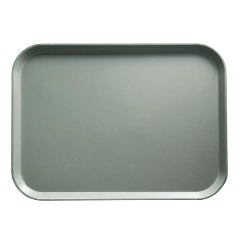 Cambro 915107 8.75" Gray Rectangle Camtray - 12/Case
