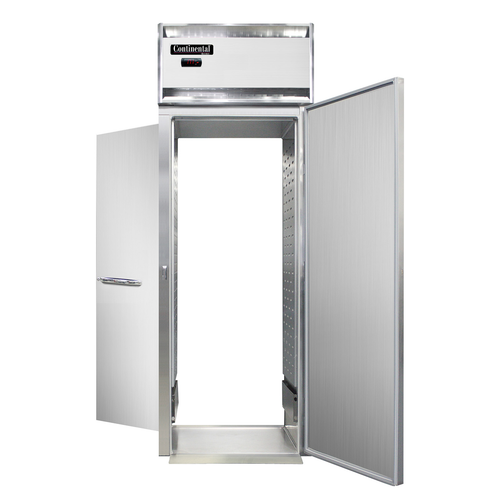Continental Refrigeration DL1WI-SS-RT-E Designer Line Extra-High Warmer Roll-Thru 35"