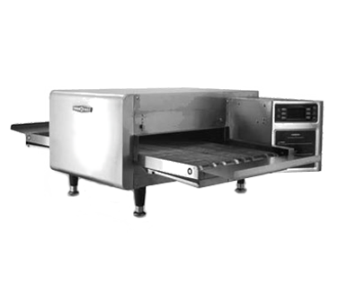 TurboChef HHC 2020, VENTLESS,  50/50 48" Electric Countertop Split-Belt Conveyor Oven - 208/240 Volts