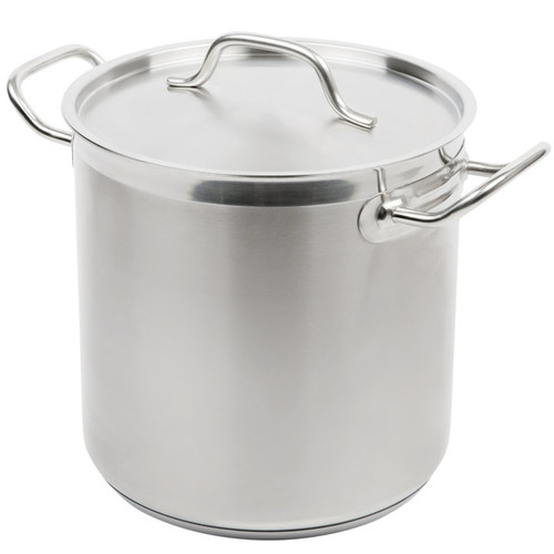 Vollrath 3503 11 Qt Optio Stock Pot with Cover