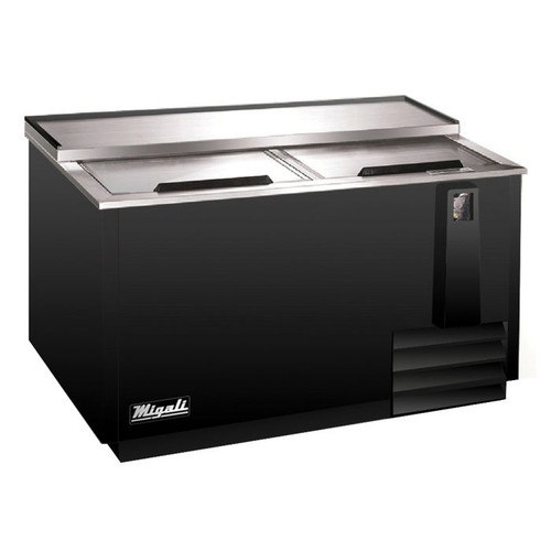 Migali C-HBC65-HC 65"W Solid Door Competitor Series Bottle Cooler