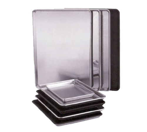 Vollrath 9001 18" x 1" Aluminum Wear-Ever Sheet Pan