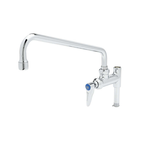T&S Brass B-0156 Add-on Faucet for Pre-Rinse Units 12"