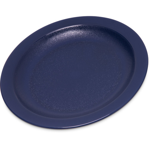 Carlisle PCD20650 6 1/2" Dia. PolyCarbonate Dark Blue Plate