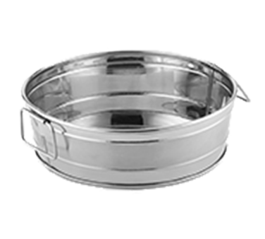 American Metalcraft STUB10 9.5 54 Oz. Stainless Steel Round Tub