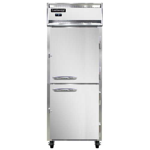 Continental Refrigerator 1FENHD 28.5" W One-Section Solid Door Reach-In Extra-Wide Freezer - 115 Volts
