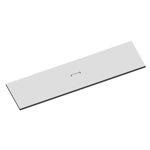 Hoshizaki HS-5106 Stainless Steel Lift-Off Cover