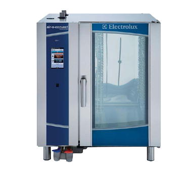 Electrolux 266762 Boilerless Gas SkyLine ProS 101 Combi Oven - 84,543 BTU