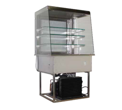 Piper Products OTR-2 45.3" W Glass Omnitop Cold Food Display Case