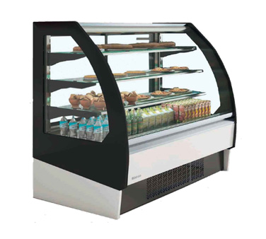 Infrico USA IDC-VBR12N 50.63" W Curved Display Case