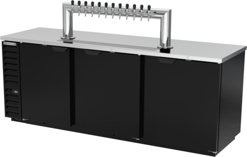 Beverage Air DD94HC-1-B-12T 95"W Draft Beer Cooler