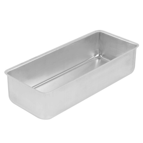 Vollrath 2773L 11.25" W x 2.75" H Aluminum Loaf Pan