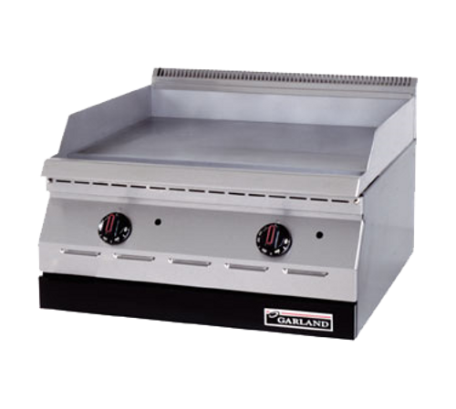 Garland ED-36G 35-5/8" Electric Countertop Designer Series Griddle - 208 Volts