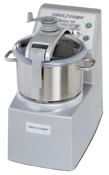 Robot Coupe Blixer15 Food Processor with 15 Liter Stainless Steel Bowl and Two Speeds - 4 hp