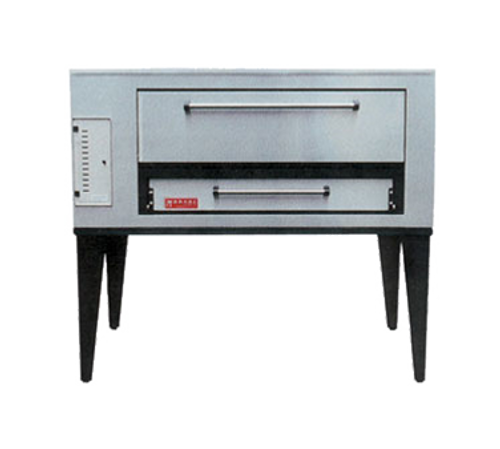 Marsal SD-1048-LP Liquid Propane Pizza Oven Single Deck 10"