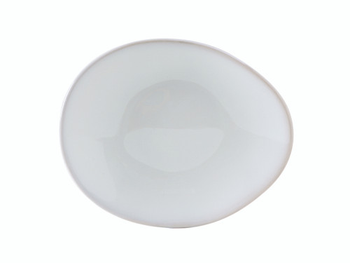 Tuxton GAA-651 Ceramic Agave Oval Ellipse Plate (1 Dozen)