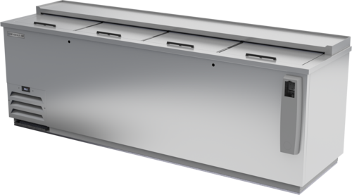 Beverage Air DW94HC-S-29 95"W Frosty Brew Bottle Cooler