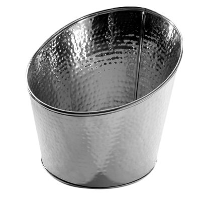 American Metalcraft HMSR8 Stainless Steel Beverage Tub 10.13" Dia. x 9.5" H