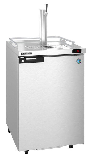 Hoshizaki DD24-S 24.88" One-Section Solid Door Draft Beer Cooler