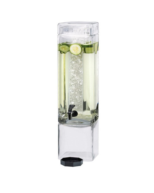 Cal-Mil 1112-3A 3 Gallon Beverage Dispenser Square