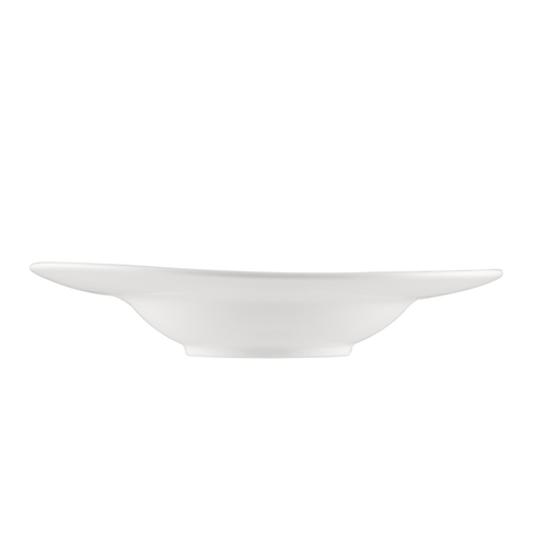 CAC China BHM-105 7.75 Oz. Bone White Porcelain Round Bahamas Pasta Bowl (1 Dozen)