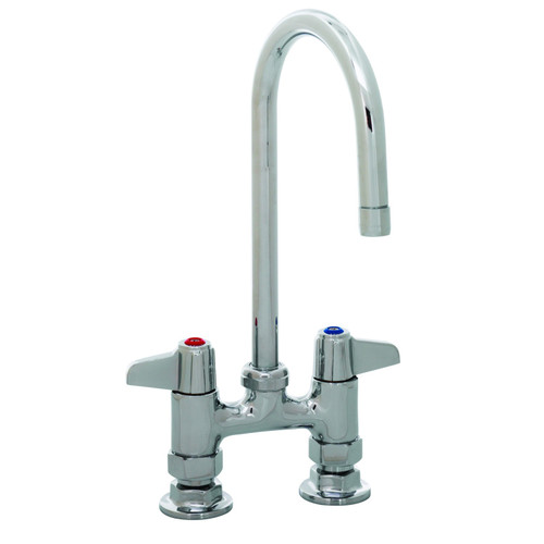 T&S Brass 5F-4DLS05A Equip Faucet 4"