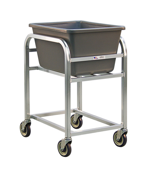 New Age 99521 20.25"W Aluminum Bulk Cart with 2.25 Bushel Capacity
