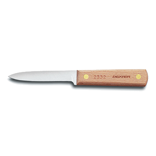 Dexter 15271 3.25" Paring Knife with Beech Handle