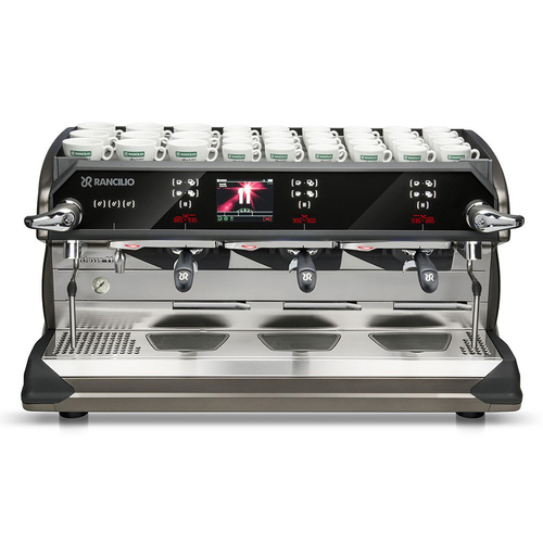 Rancilio/Egro CLASSE 11 X-USB3 TALL 3 Group Traditional Automatic Espresso Machine