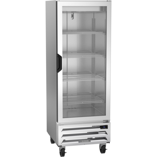 Beverage Air HBF12HC-1-G 24" W One-Section Glass Door Reach-In Horizon Series Freezer - 115 Volts