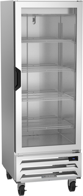 Beverage Air HBF12HC-1-G 24" W One-Section Glass Door Reach-In Horizon Series Freezer - 115 Volts