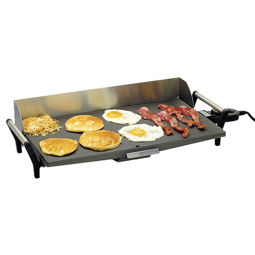 Cadco PCG-10C Electric Light-Duty Portable Griddle - 120 Volts