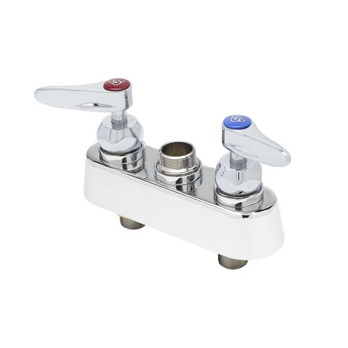 T&S Brass B-1110-CR-LN Faucet Workboard Base deck mount 4"
