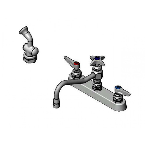T&S Brass B-1152 Faucet Workboard 8"