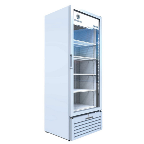 Beverage Air MT23-1W 29.5" W One-Section Glass Door Marketeer Series Refrigerated Merchandiser