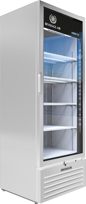 Beverage Air MT23-1W 29.5" W One-Section Glass Door Marketeer Series Refrigerated Merchandiser