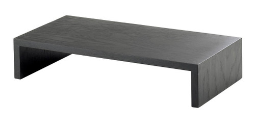Cal-Mil 1934-4-96 20"W x 10"D x 4"H Bamboo Midnight Bamboo Step Riser