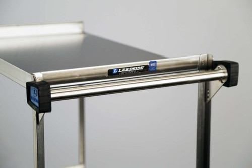 Lakeside 544 38.63" W x 37.13" H Stainless Steel Construction in  U-Shaped Frame Utility Cart