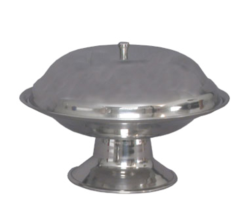 Town 25276
 7-1/2"
 Stainless Steel
 Compote Dish Cover Only