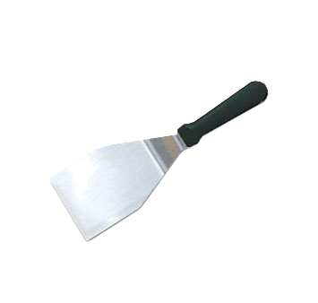 American Metalcraft PS19075 4" x 6" Stainless Steel Hamburger and Pizza Turner and Server