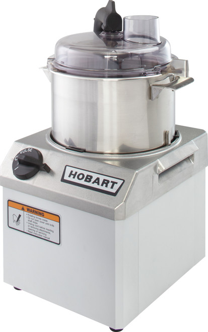 Hobart FP41-1 4 Qt. Stainless Steel Bowl Design Food Processor - 120 Volts