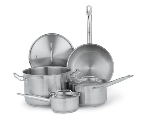 Vollrath 3822 Stainless Steel Optio Deluxe Cookware Set - 1 Set