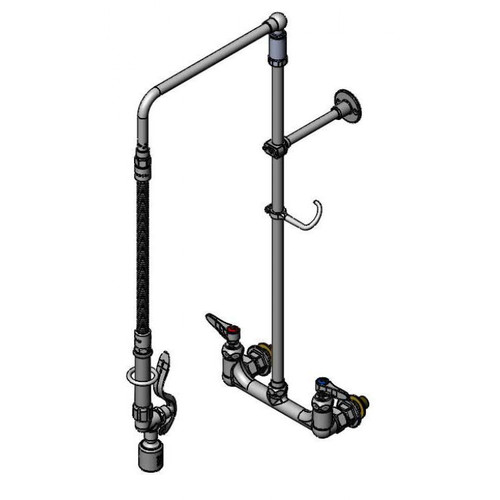 T&S Brass B-0131-Bc-425 Easyinstall Pre-Rinse Unit
