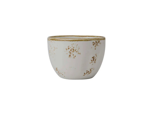 Tuxton GGA-042 8 Oz. Porcelain Agave Round Bouillon (2 Dozen Per Case)