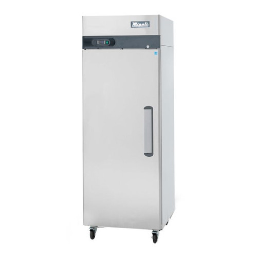 Migali C-1F-LHH-HC 28.7" W One-Section Solid Door Reach-In Competitor Series Freezer - 115 Volts
