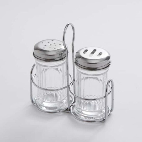 American Metalcraft MGLCS Mini Glass Shaker Set
