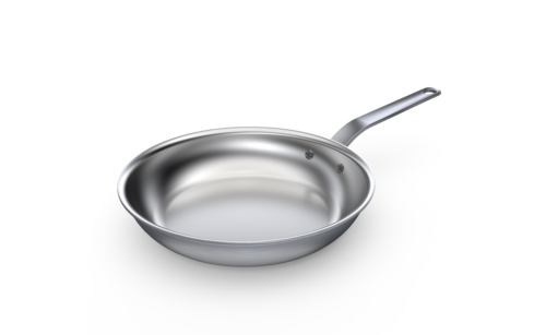 Vollrath 671107 7" Aluminum Wear-Ever Aluminum Fry Pan