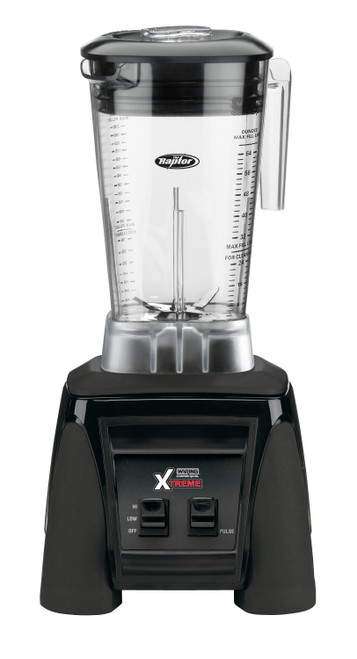 Waring MX1000XTX Xtreme 3.5 HP Commercial Blender with Paddle Switches, 64 Oz Copolyester Container, 120V